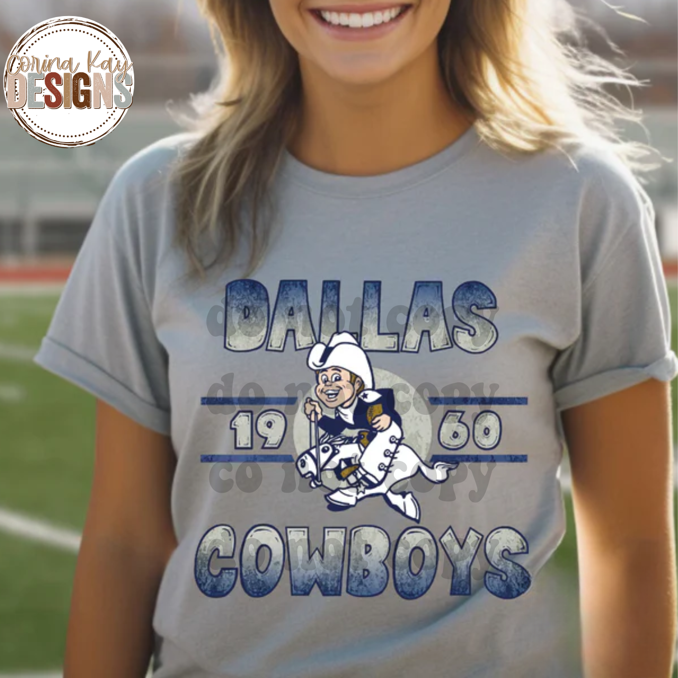 Dallas Football Tee or Sweatshirt