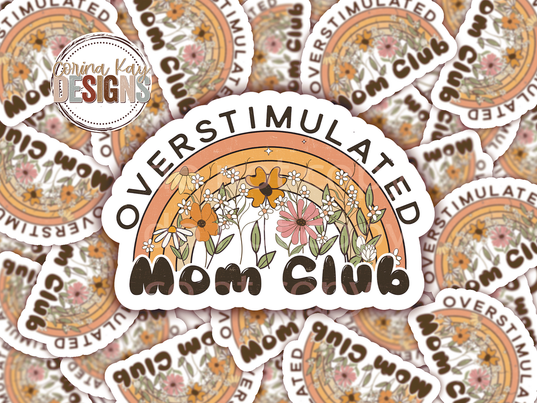 Overstimulated Mom Club